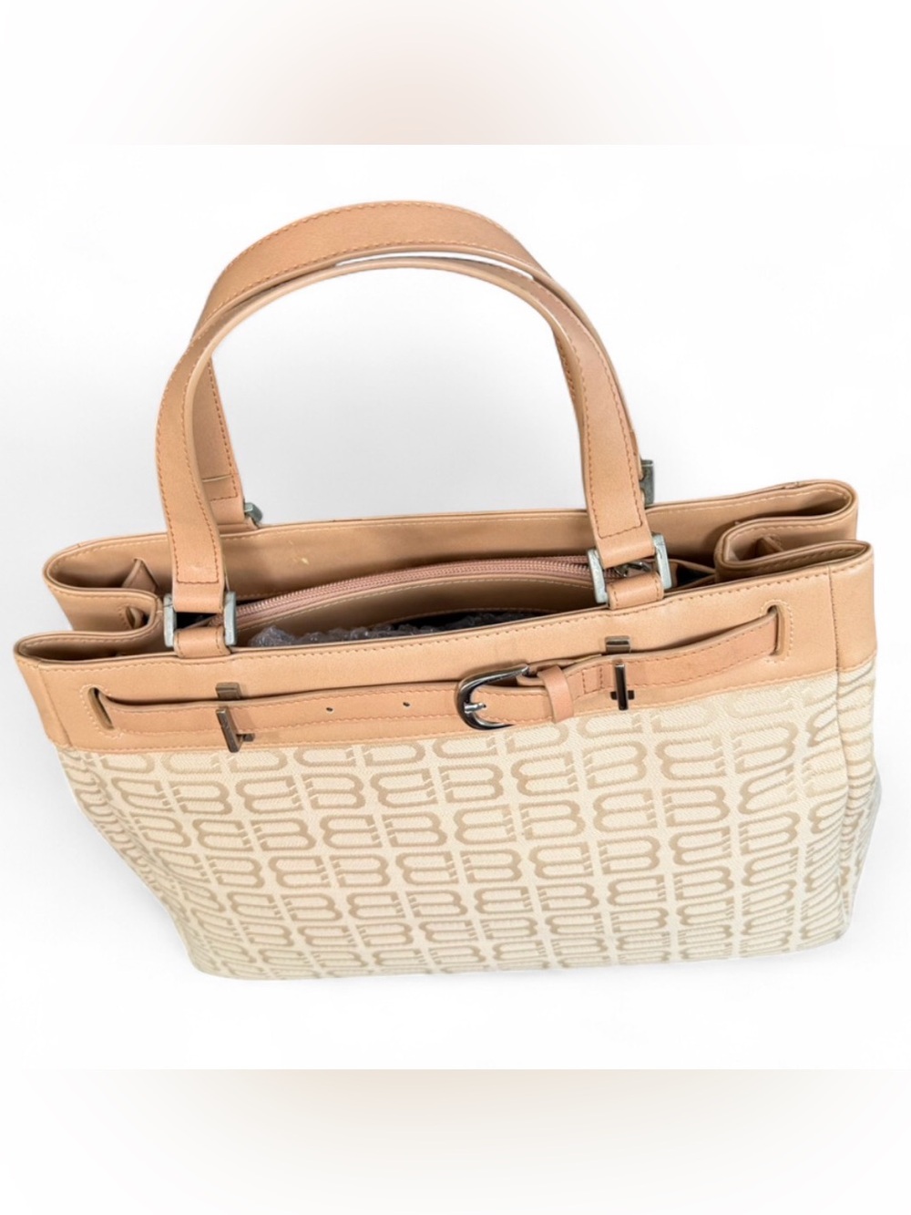 Balenciaga BB Monogram Hand Bag. Comes with COA - Picture 10 of 17